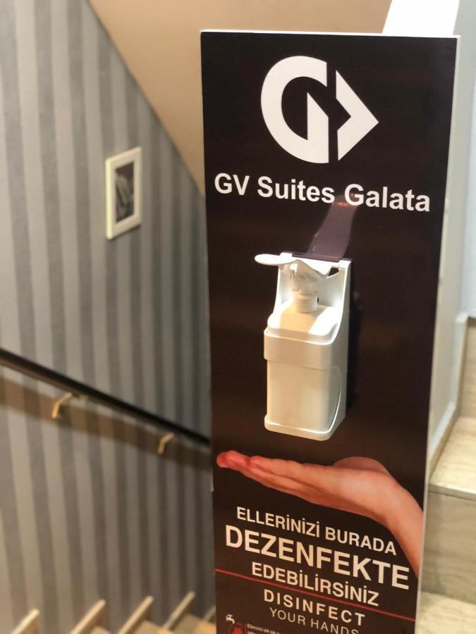 Gv Suites Galata Стамбул Экстерьер фото