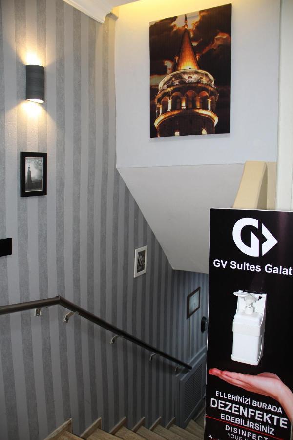 Gv Suites Galata Стамбул Экстерьер фото